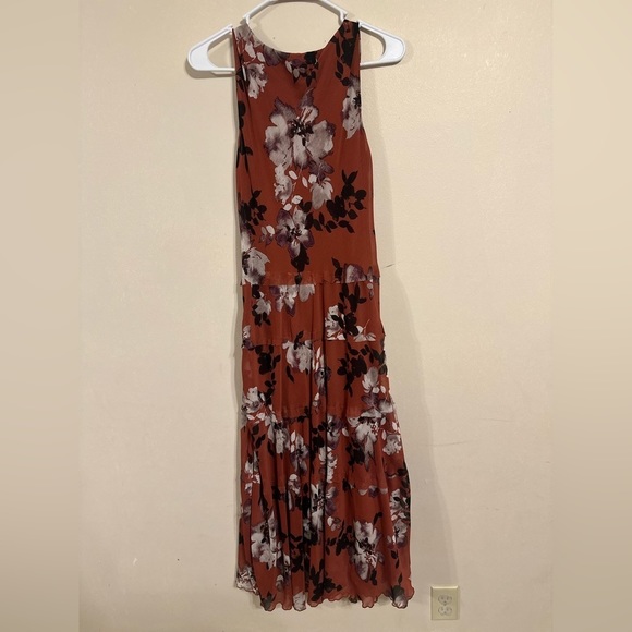 Simply Vera Vera Wang Long Dress Size Small - Picture 2 of 7